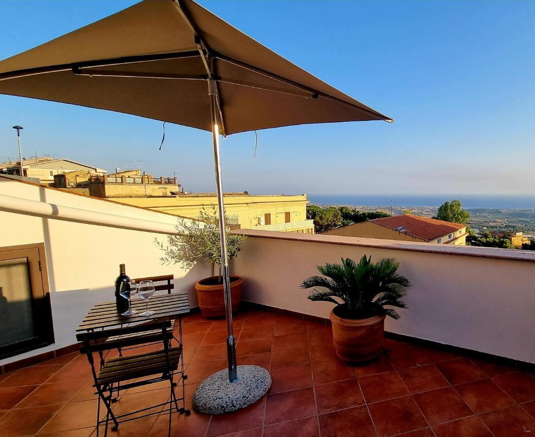 La Terrazza Dell'Ulivo Villa Agrigento Exterior foto