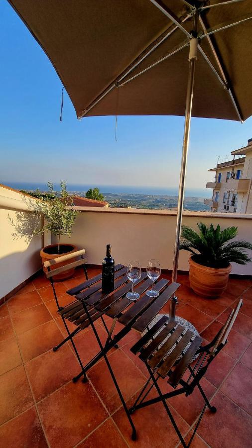 La Terrazza Dell'Ulivo Villa Agrigento Exterior foto